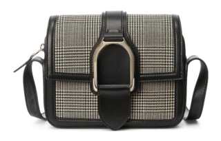 Ralph Lauren Collection Cow Leather Crossbody Bags Regular Women's Black