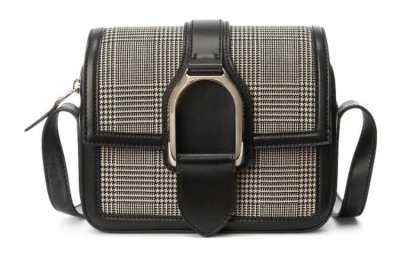 Ralph Lauren Collection Cow Leather Crossbody Bags Regular Women's Black