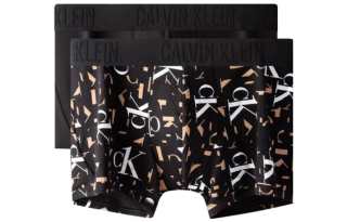 CALVIN KLEIN Underpants Men's 2 Pack Black