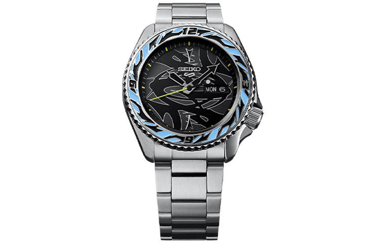 SEIKO Seiko5 Waterproof Automatic Mechanical Movement Stainless Steel Strap Watch Men's Watches