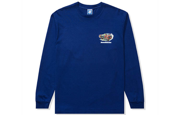 UNDEFEATED T Shirts Unisex Crew Neck Moderate Straight Fit