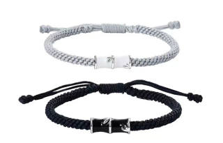 Muyan S925 Silver Bamboo Unisex