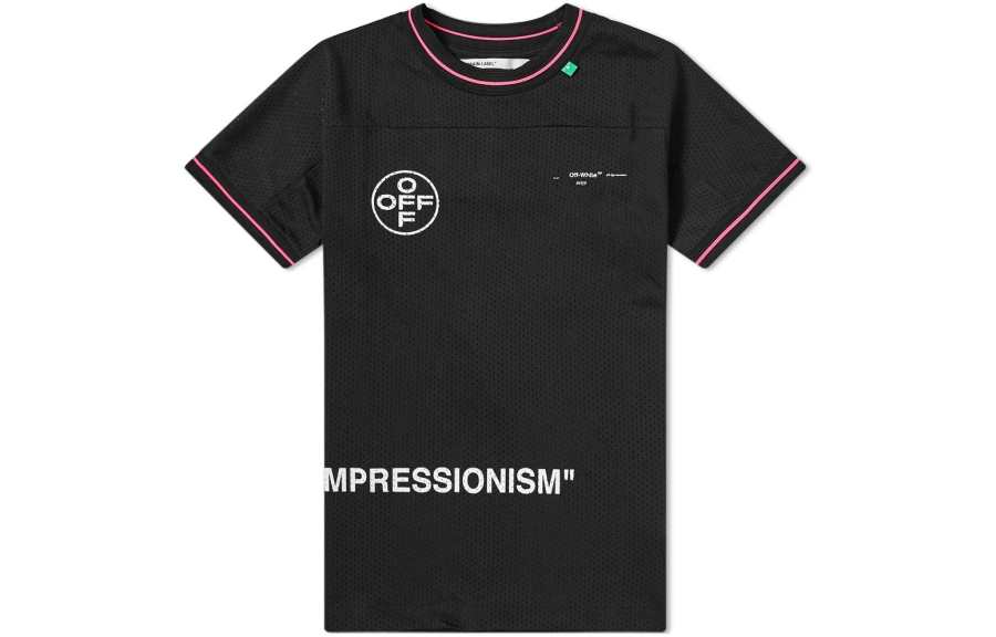 OFF-WHITE OFF WHITE T Shirt Regular Fit Men's Black