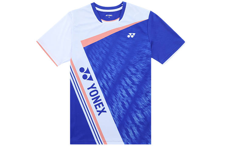 YONEX YONEX T Shirts Men's V Neck Moderate