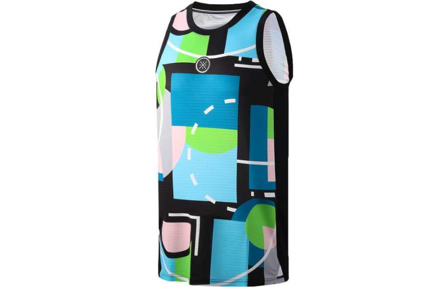 Li-Ning Li Ning Basketball Collection T Shirt Men's Multicolor