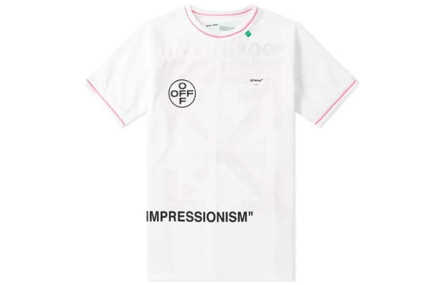 OFF-WHITE OFF WHITE T Shirt Regular Fit Men's White