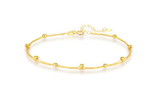 KING TAI SANG 18K Gold Bracelets Women's Gold