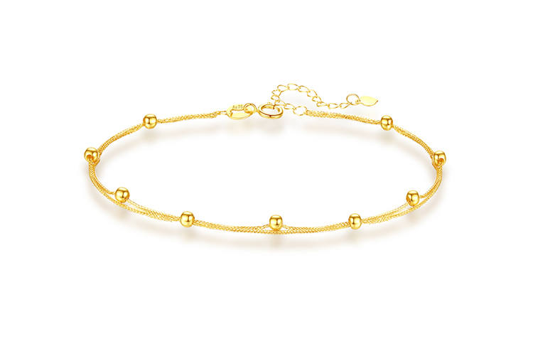 KING TAI SANG 18K Gold Bracelets Women's Gold