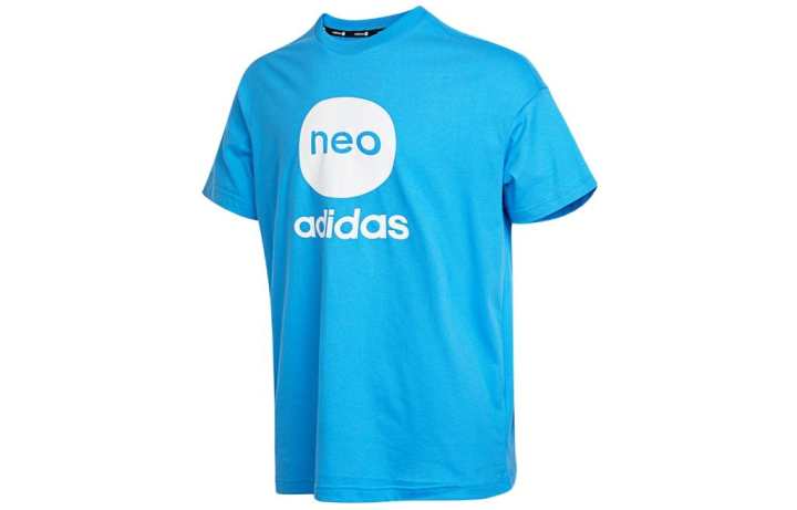 Adidas Adidas Neo Essential Tee 'Blue'