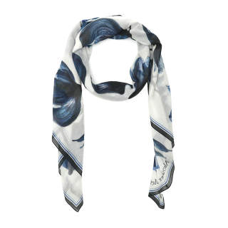 Alexander McQueen Scarves Women's Ecru