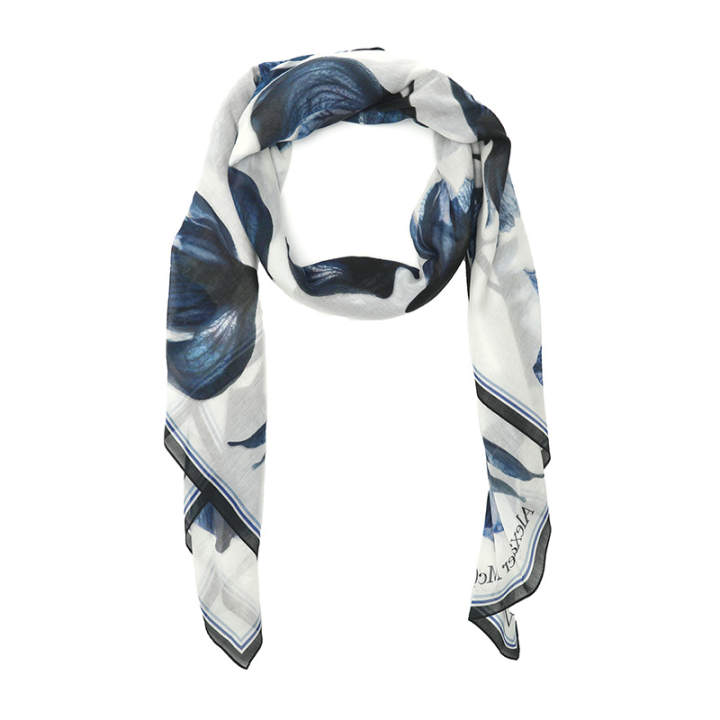 Alexander McQueen Alexander McQueen Scarves Women's Ecru