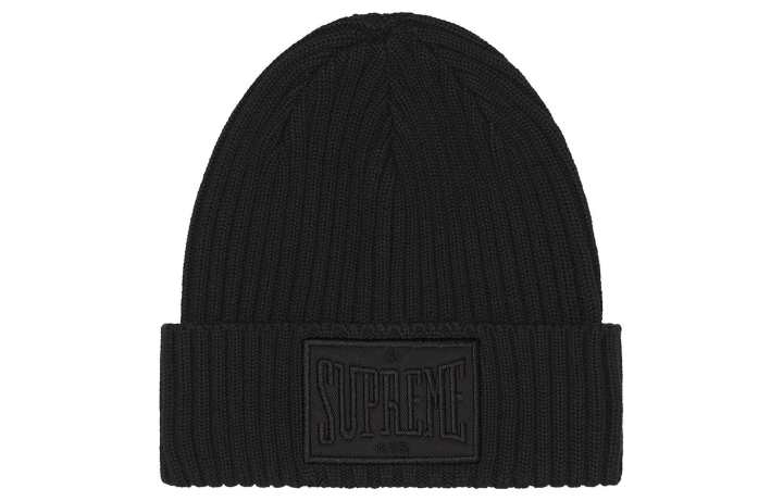 Supreme Supreme Overdyed Patch Beanie