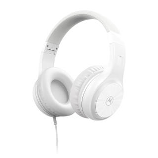 MOTOROLA MOTO XT120 Wired Headphone With Built-in Mic 3.5mm Interface High-Quality Sound Black