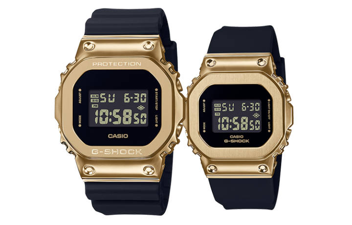 CASIO CASIO Unisex Pair Table Series Black Watch