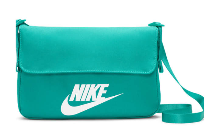 Nike Nike Fabric Crossbody Bag, Shoulder Bag Unisex Sea God Green