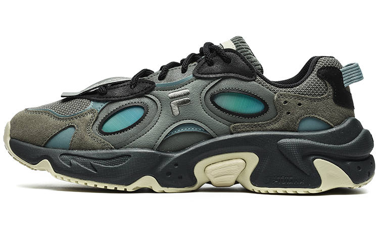 FILA FUSION Raccoon Sneakers 'Olive Green'