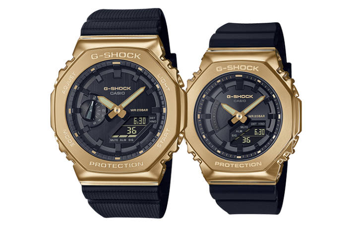 CASIO CASIO Unisex Pair Table Series Black Watch