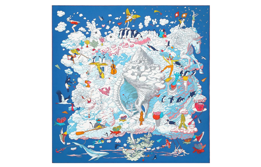 HERMES HERMES Scarves Women's Multicolor