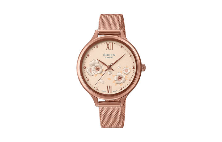 CASIO CASIO Women's SHEEN White Watch