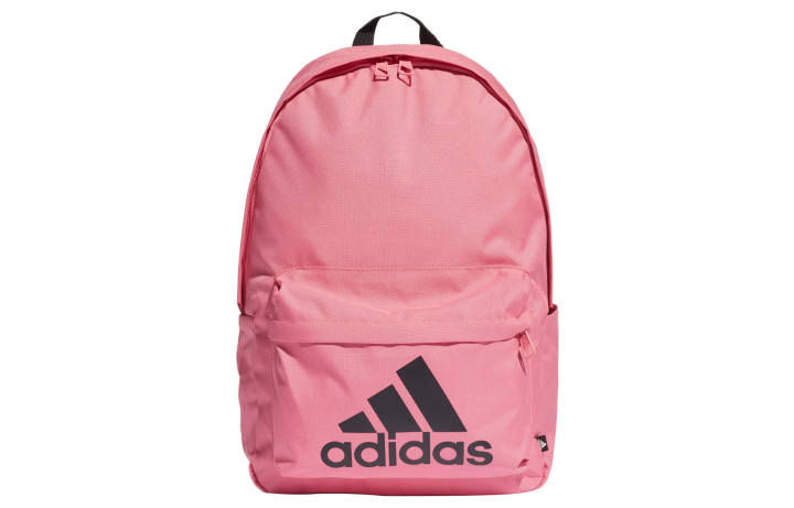 Adidas Adidas Recycled Polyester Backpack Regular Women's Pink