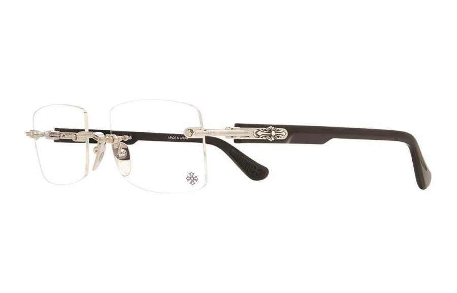 Chrome Hearts Chrome Hearts Plate And Metal Rectangular Sunglasses Unisex