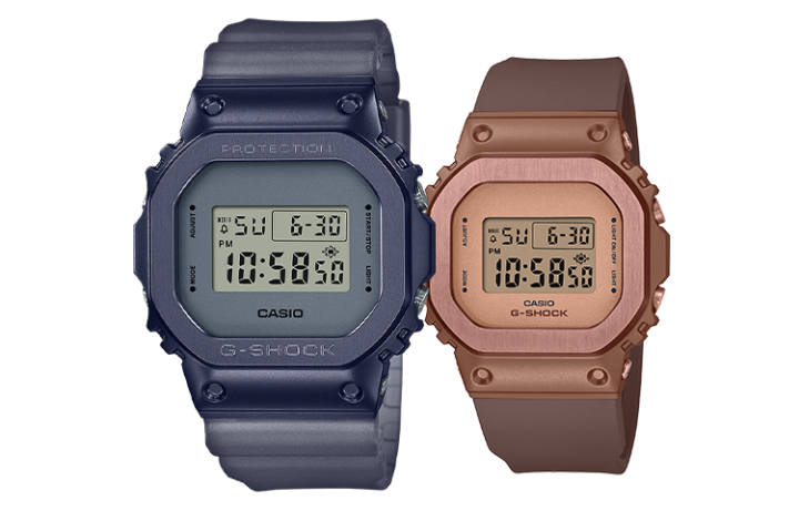 CASIO CASIO Unisex Pair Table Series Blue Watch