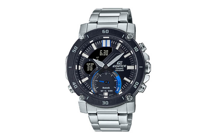 CASIO CASIO Men EDIFICE Black Watch ECB-20YDB-1APR