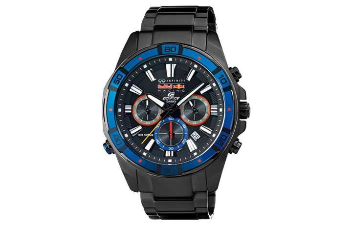 CASIO CASIO Men EDIFICE 46mm Black Watch