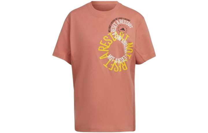 Adidas Adidas x Stella McCartney T Shirt Unisex Orange