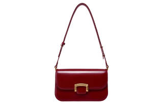 LA FESTIN Cow Leather Underarm Shoulder Bag Medium Women's Multicolor