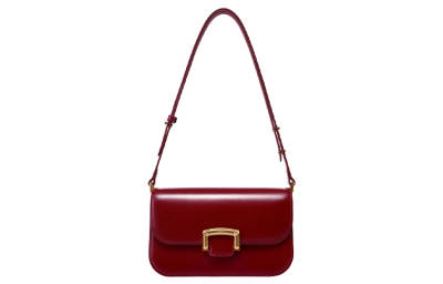 LA FESTIN Cow Leather Underarm Shoulder Bag Medium Women's Multicolor