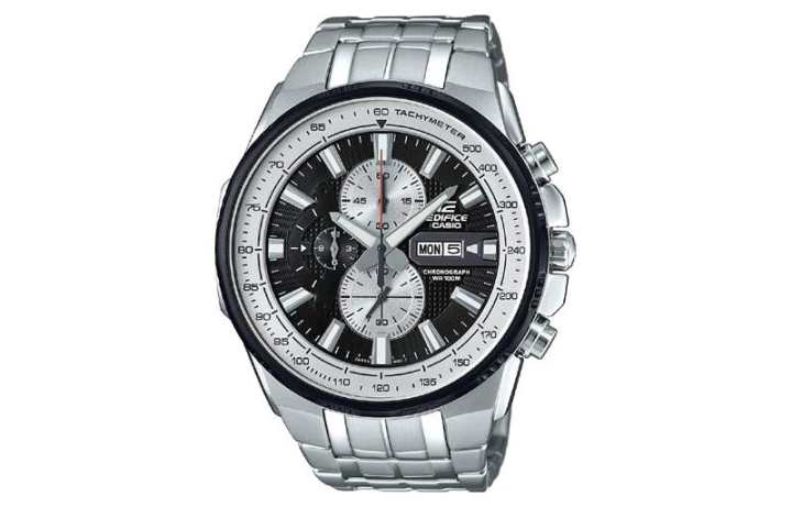CASIO CASIO Men EDIFICE 50.3mm Black Watch