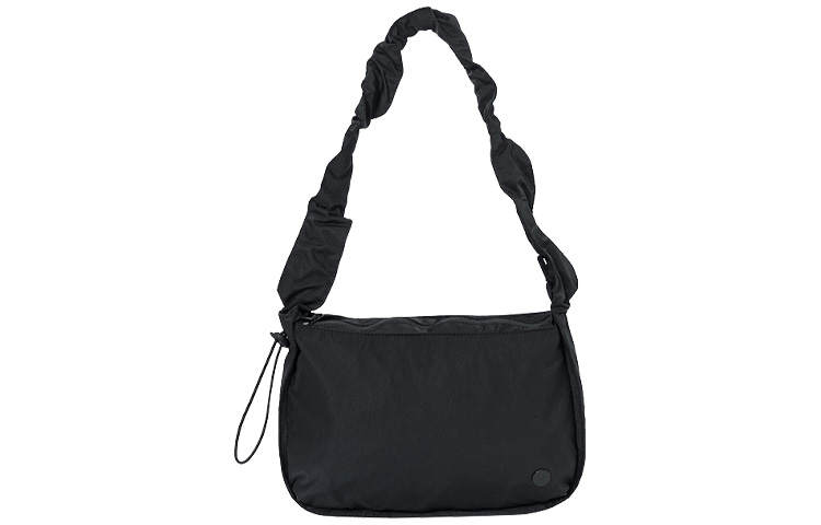 Anta Variety Training Collection Pu Gym Bag, Cloud Bag, Shoulder Bag, Crossbody Bag Mini Women's Basic Black