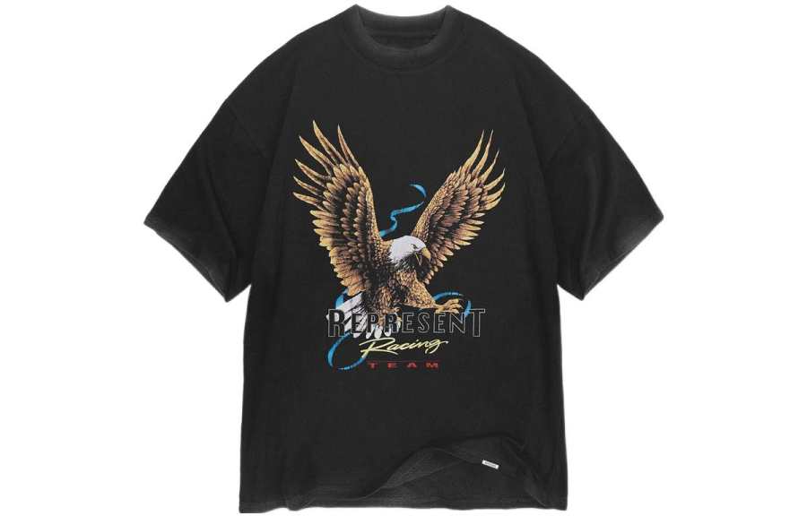 REPRESENT REPRESENT Racing Team Eagle T Shirt