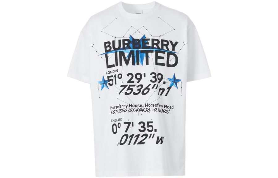 Burberry Burberry Short Sleeve Tee