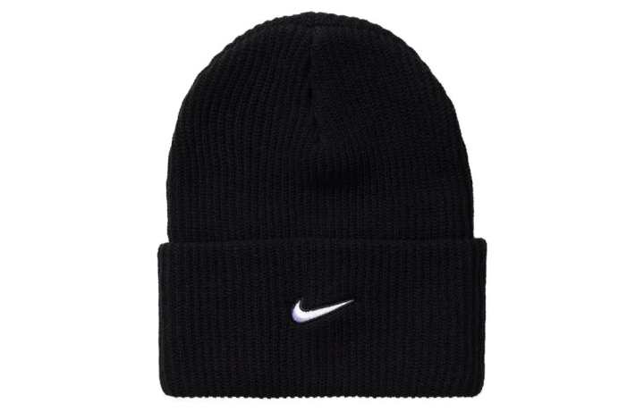 Nike Nike Cotton Beanies Unisex Black