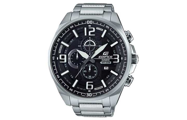 CASIO CASIO Men EDIFICE 52.6mm Black Watch