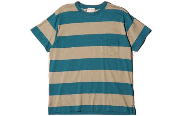Levis T Shirts Men's Blue Crew Neck Moderate Straight Fit