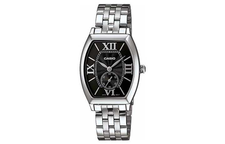 CASIO CASIO Women's Standard Series Black Watch LTP-E114D-1ADF