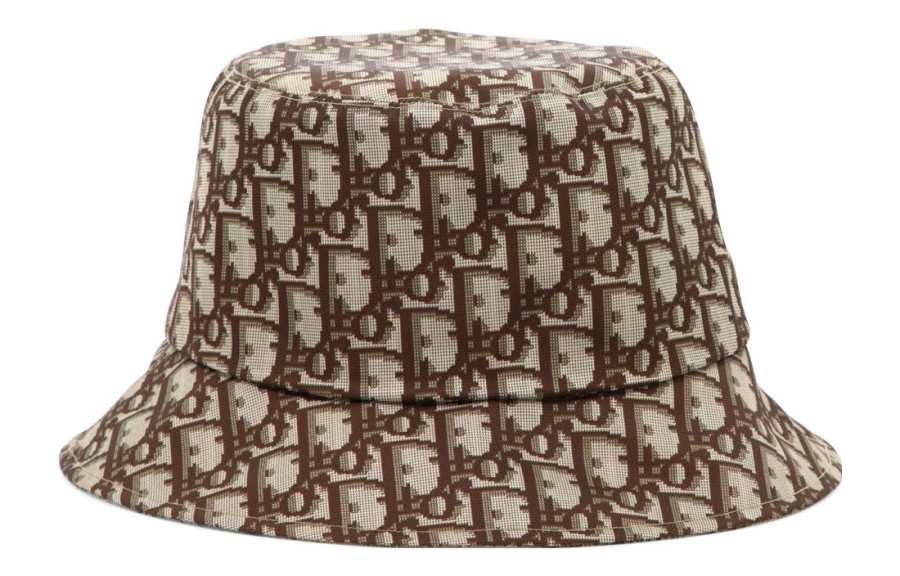 DIOR Christian DIOR Graphic Printed Bucket Hat