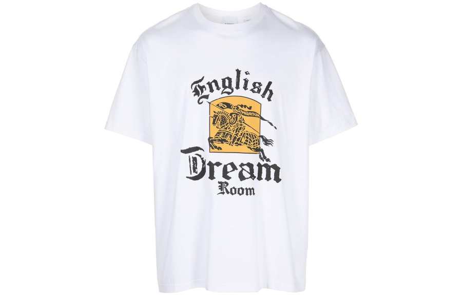 Burberry Printed Crewneck T-Shirt
