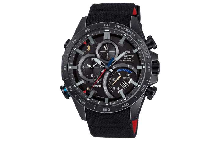 CASIO CASIO Men EDIFICE 48.1mm Black Watch