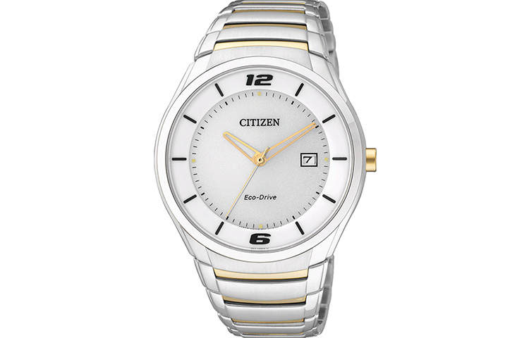 CITIZEN Ecology Drive Collection Light Powered Quartz Movement Stainless Steel Watchband Watch 40mm