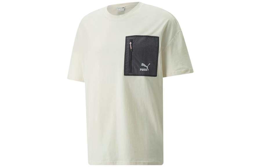 PUMA Men's Casual Collection T Shirt Men's White