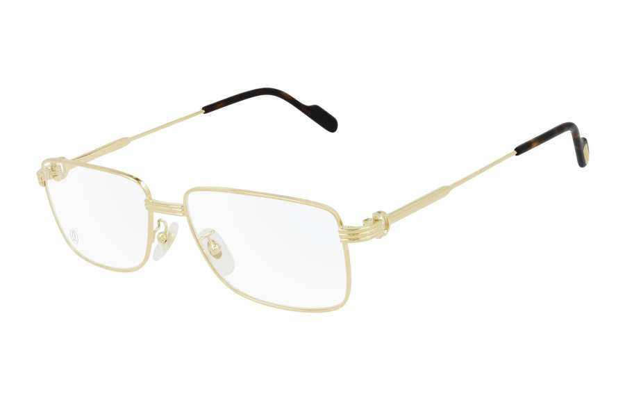 Cartier Cartier Rectangle Frame Glasses