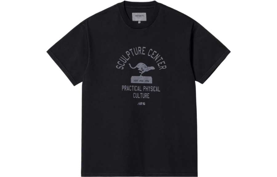 Carhartt WIP X New Balance Sculpture Center T shirt