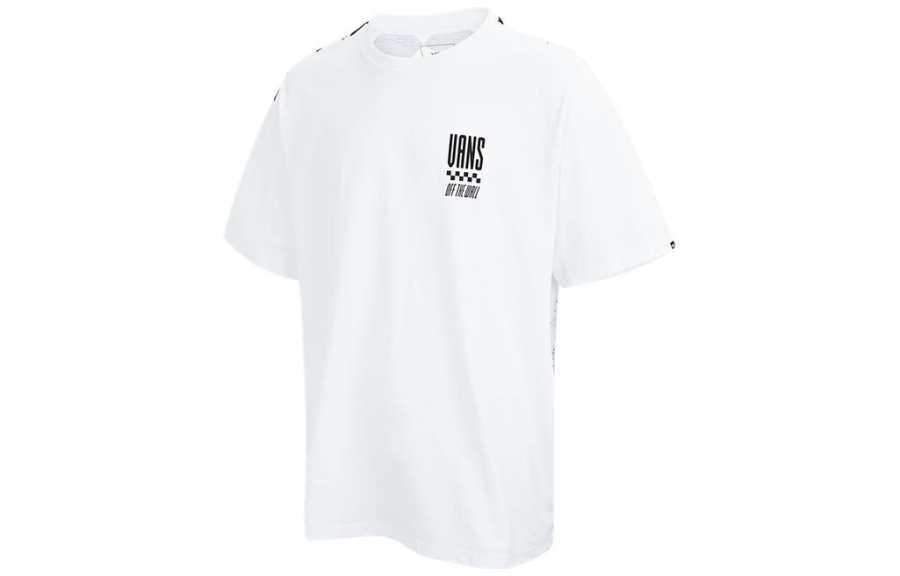 Vans Vans Set in Sleeve T Shirt Men's White