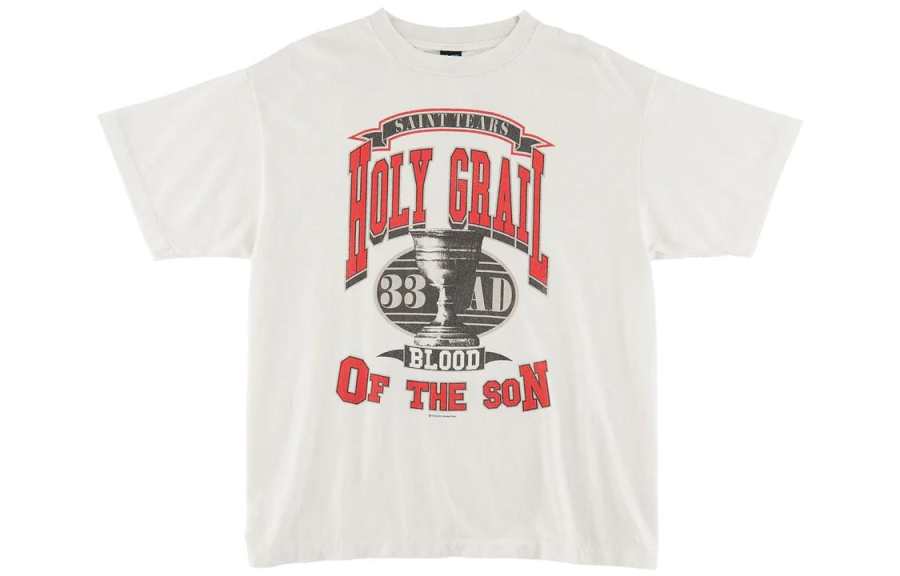 SAINT Mxxxxxx X Denim Tears Holy Grail T Shirt