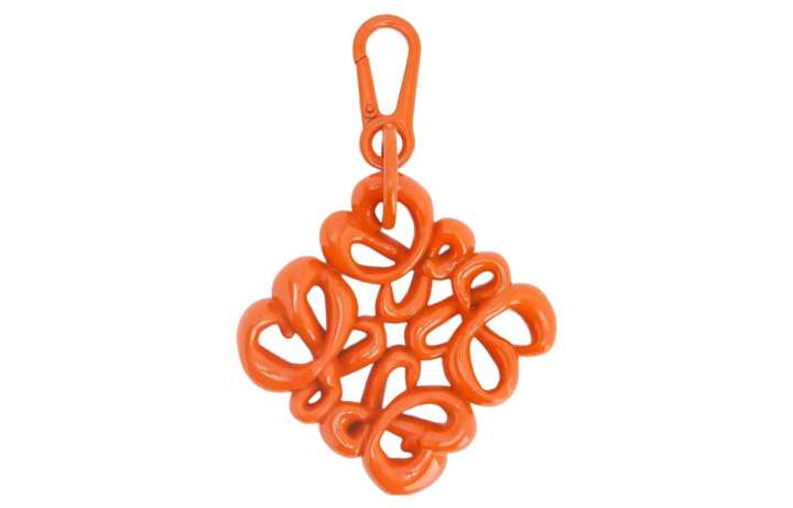 LOEWE LOEWE Anagram Charms Women's Orange