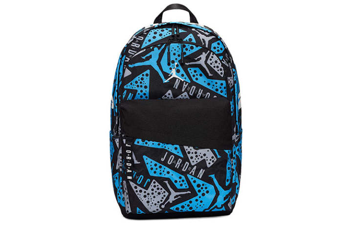 Jordan Jordan Athleisure Polyester Backpack Large Unisex University Blue